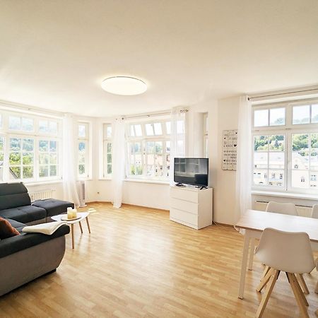Hw3 - Urlaubsmagie - Helle, Grosse Wohnung Mit Pool Sebnitz Εξωτερικό φωτογραφία