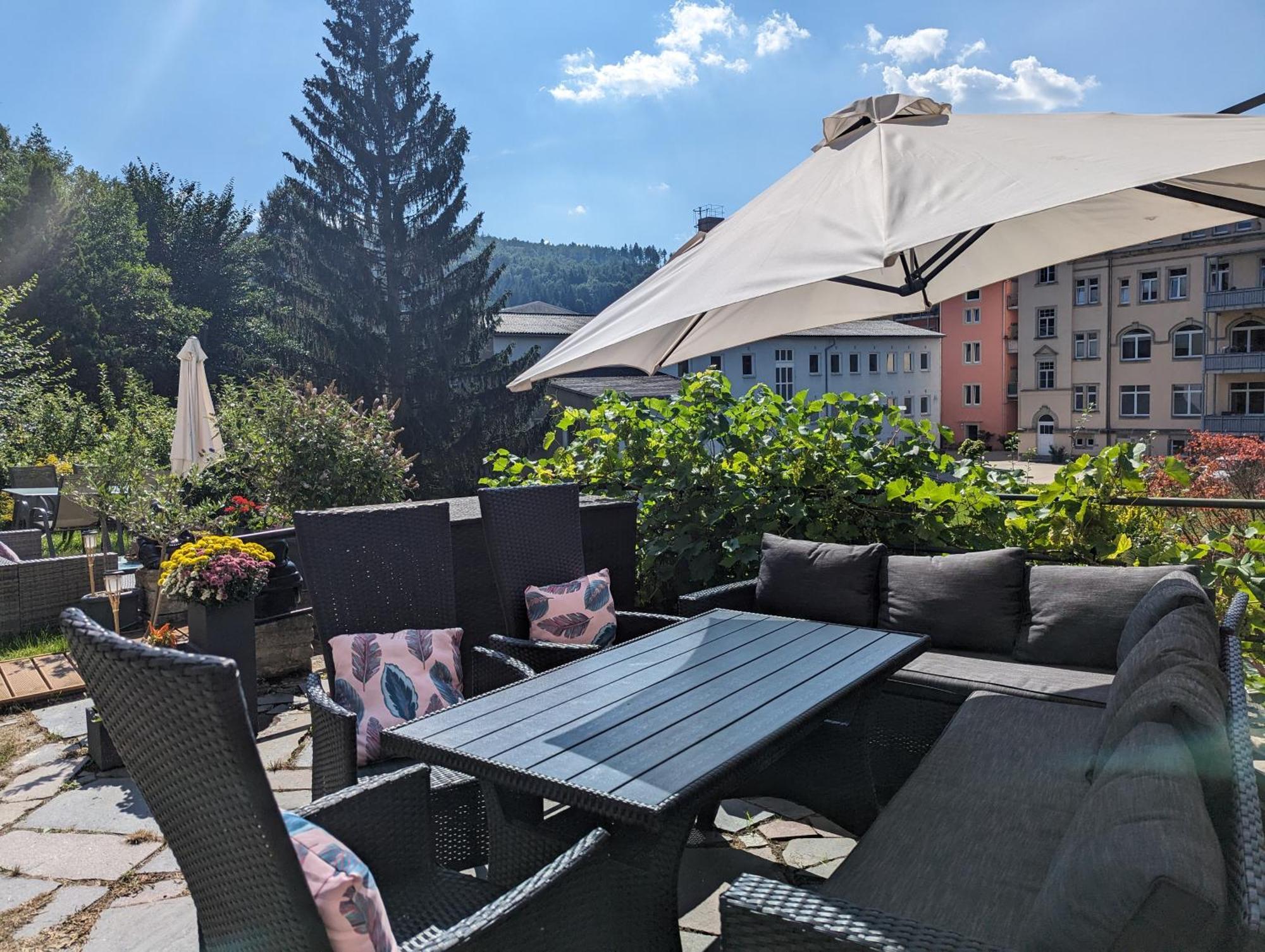 Hw3 - Urlaubsmagie - Helle, Grosse Wohnung Mit Pool Sebnitz Εξωτερικό φωτογραφία