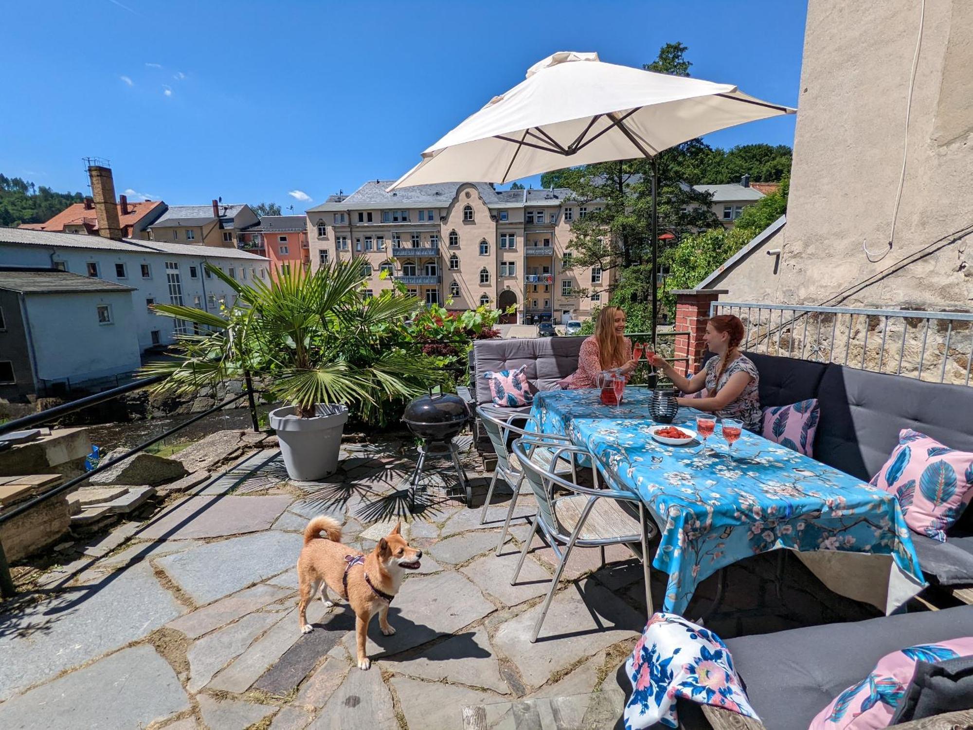 Hw3 - Urlaubsmagie - Helle, Grosse Wohnung Mit Pool Sebnitz Εξωτερικό φωτογραφία