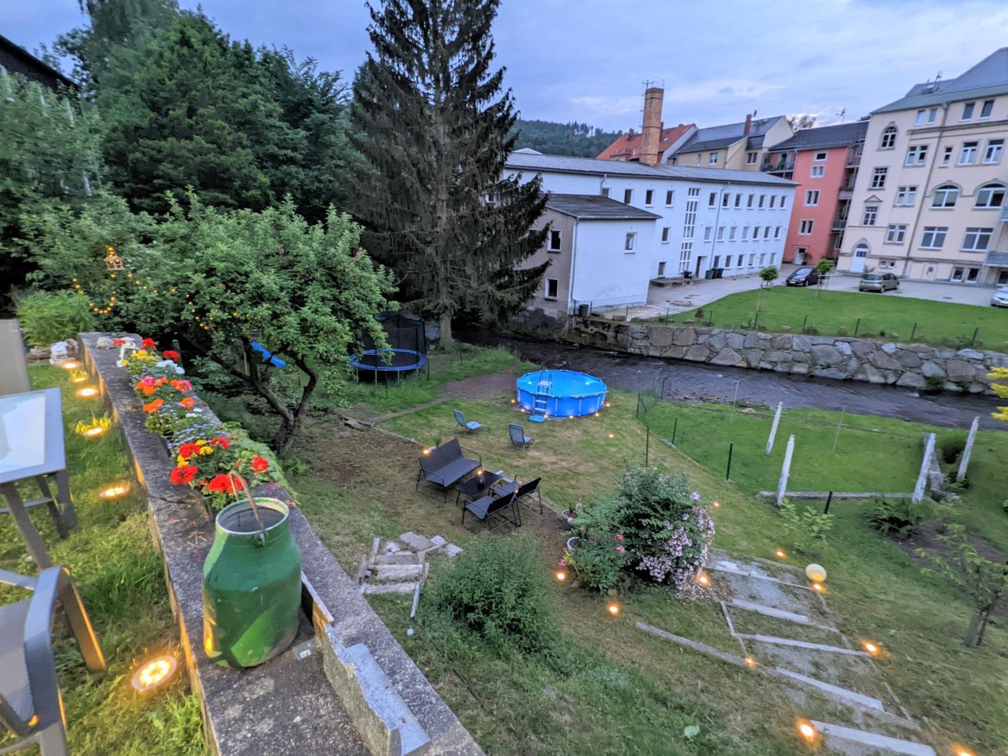Hw3 - Urlaubsmagie - Helle, Grosse Wohnung Mit Pool Sebnitz Εξωτερικό φωτογραφία