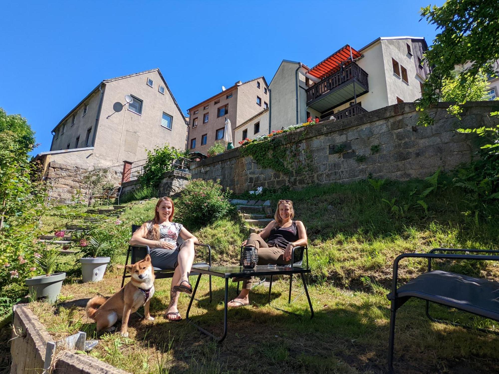 Hw3 - Urlaubsmagie - Helle, Grosse Wohnung Mit Pool Sebnitz Εξωτερικό φωτογραφία