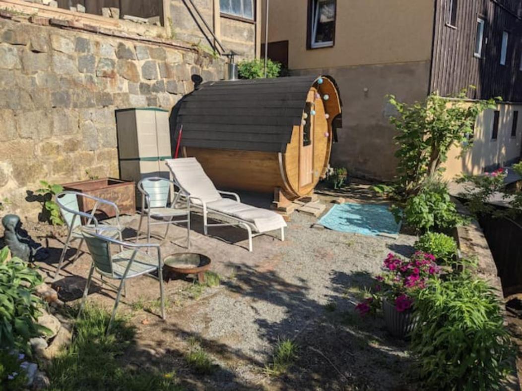 Hw3 - Urlaubsmagie - Helle, Grosse Wohnung Mit Pool Sebnitz Εξωτερικό φωτογραφία