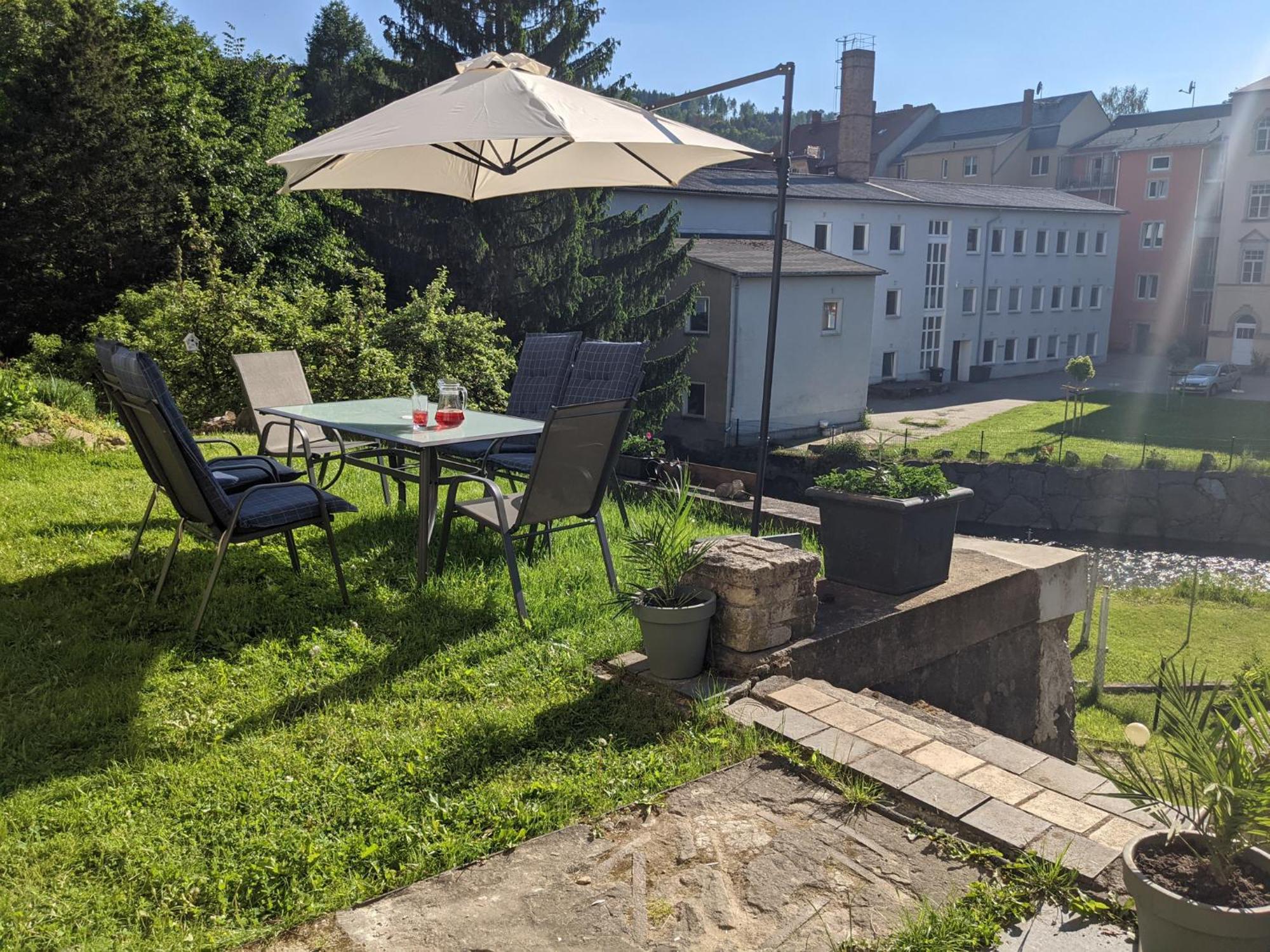 Hw3 - Urlaubsmagie - Helle, Grosse Wohnung Mit Pool Sebnitz Εξωτερικό φωτογραφία