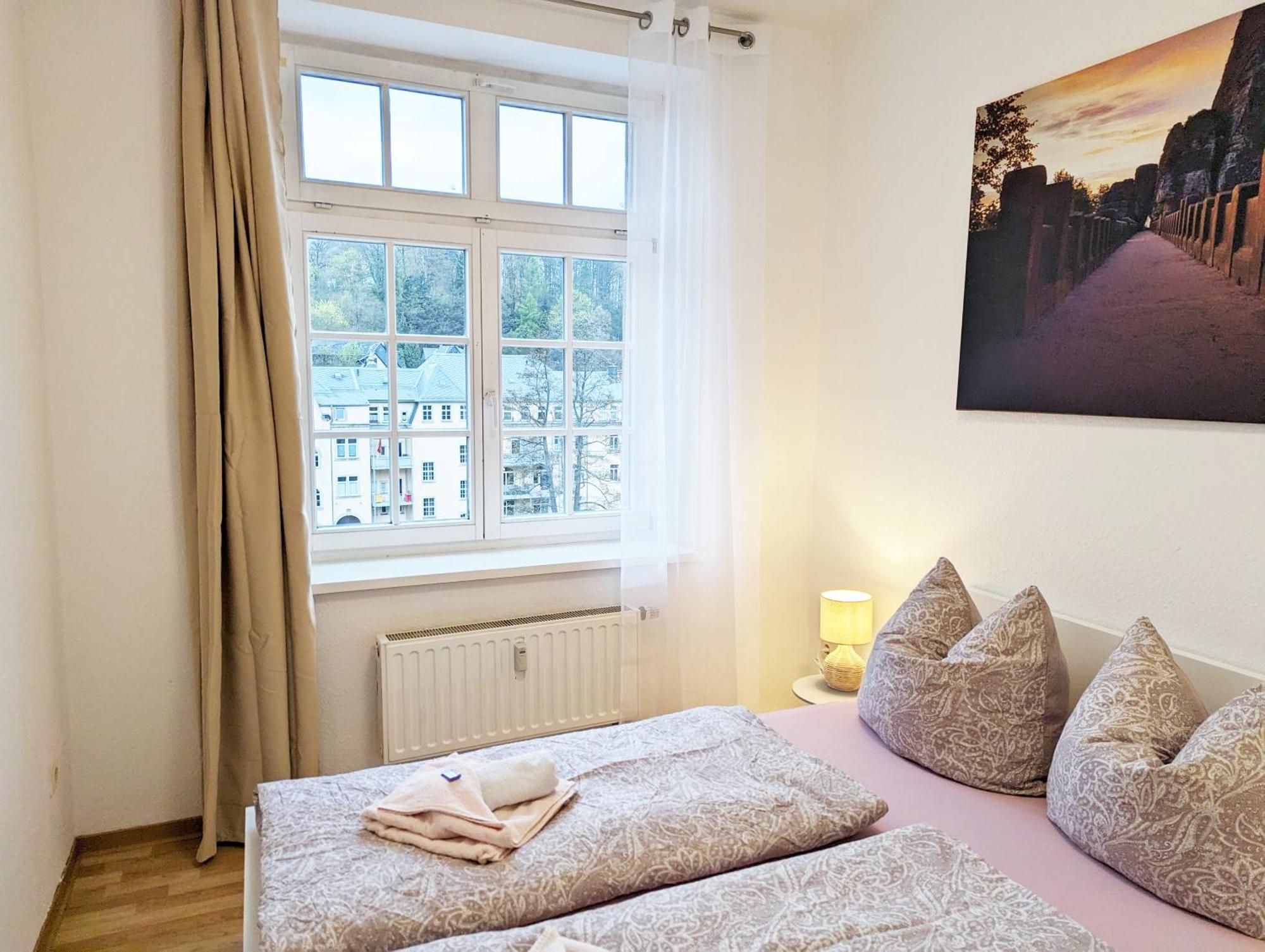 Hw3 - Urlaubsmagie - Helle, Grosse Wohnung Mit Pool Sebnitz Εξωτερικό φωτογραφία