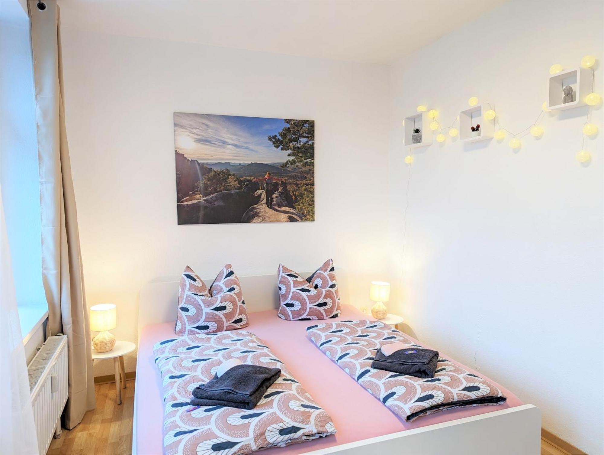 Hw3 - Urlaubsmagie - Helle, Grosse Wohnung Mit Pool Sebnitz Εξωτερικό φωτογραφία