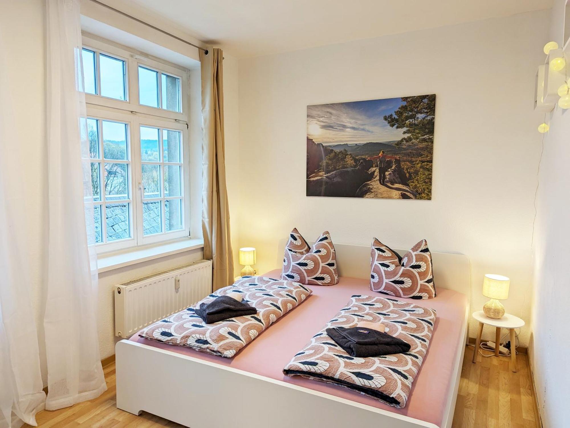 Hw3 - Urlaubsmagie - Helle, Grosse Wohnung Mit Pool Sebnitz Εξωτερικό φωτογραφία